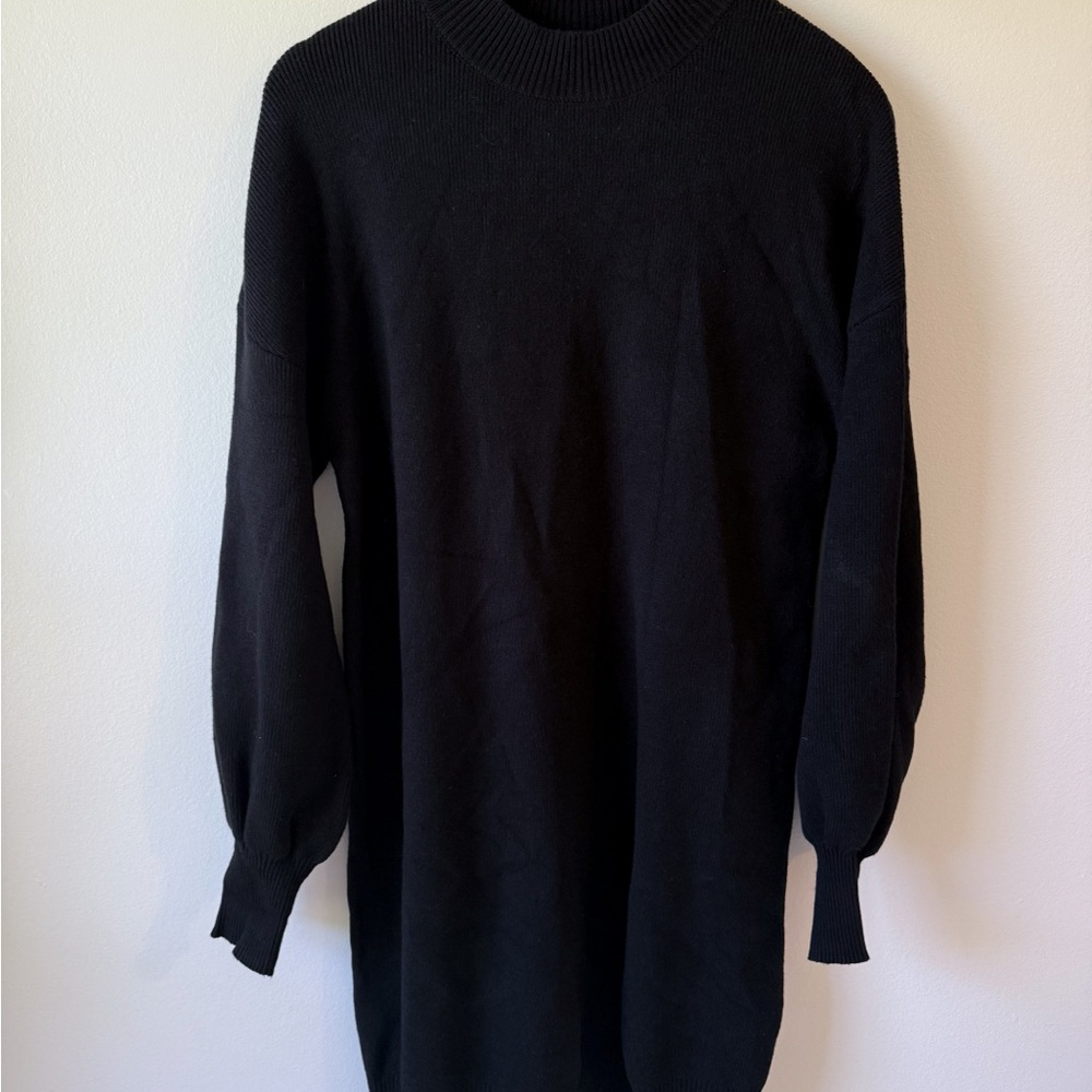 Black Sweater Dress